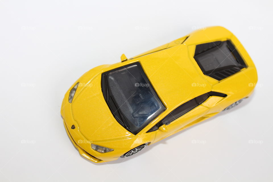 miniature toy Lamborghini burago