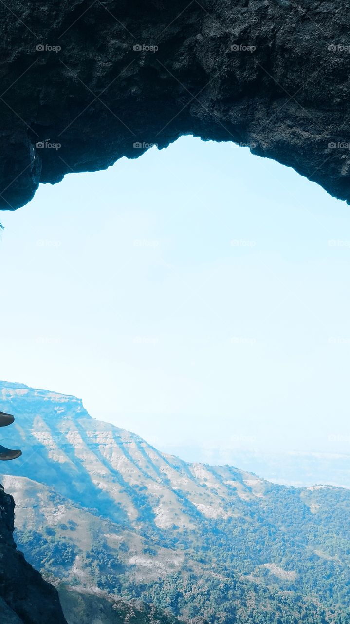 Rajgad Fort Gunjavane maharashtra trip with friends Nedh View shot on Camera