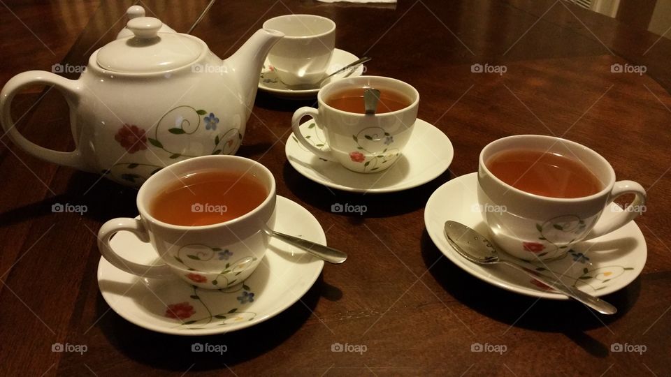 tea. tea time