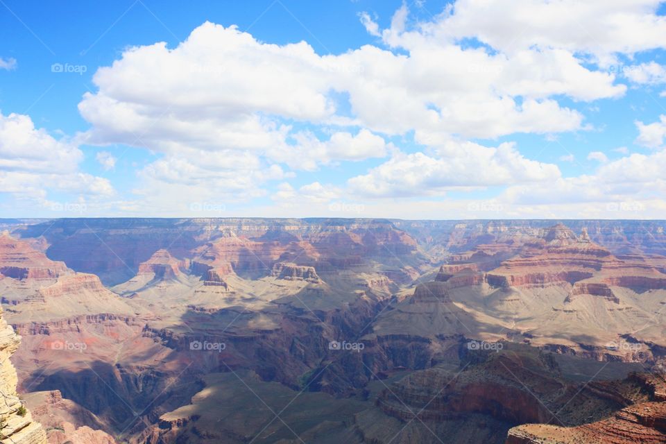 Scenic view of grand canyon, arizona