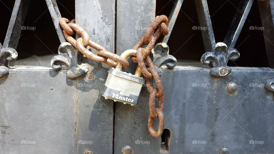 Locked!