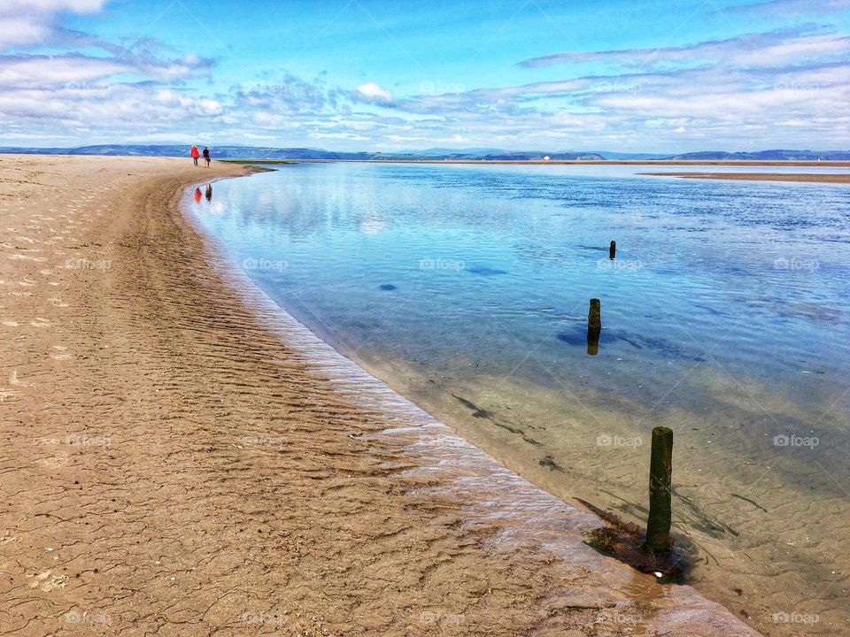 Beautiful beach landscape … 🏴󠁧󠁢󠁳󠁣󠁴󠁿