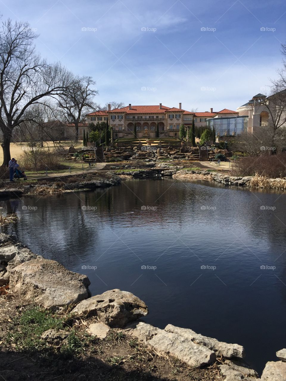 Philbrook Mansion Grounds