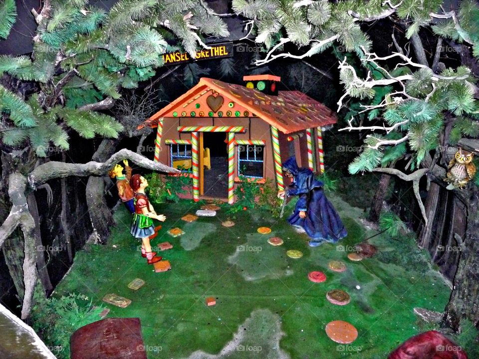 Ceramic story book characters