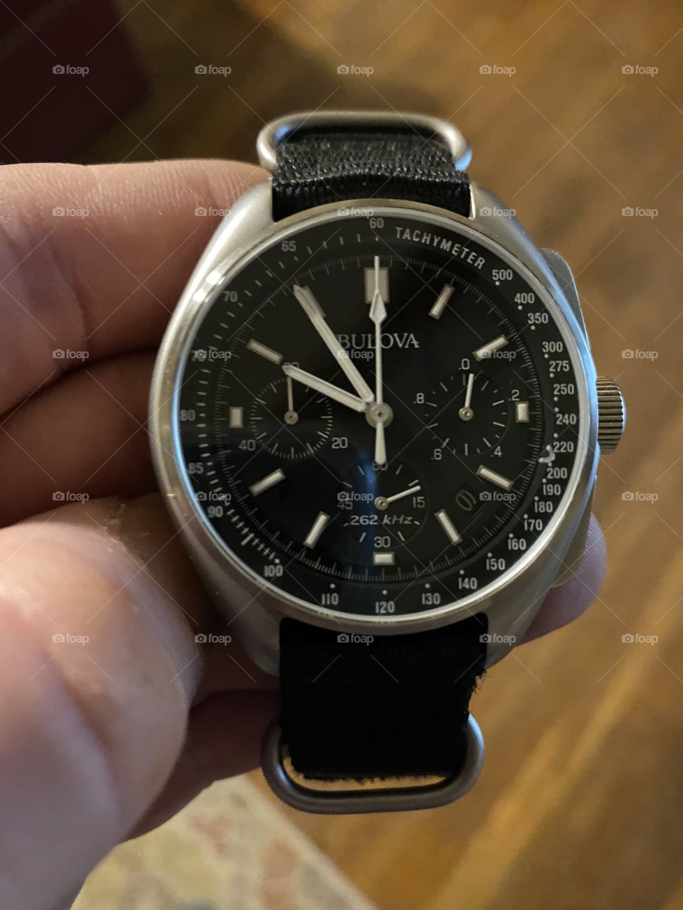 The face of an angle 