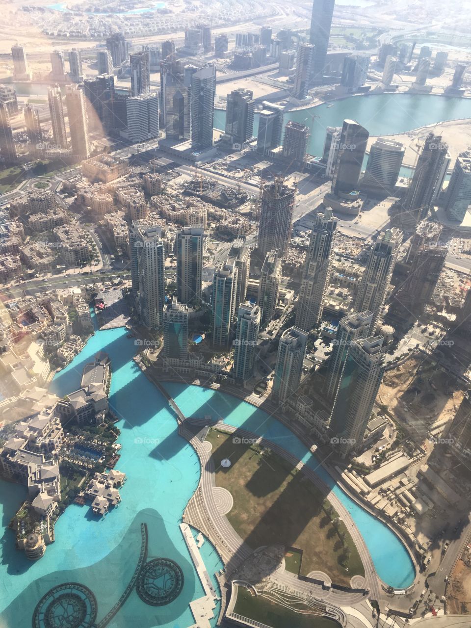 On top of the world Dubai 