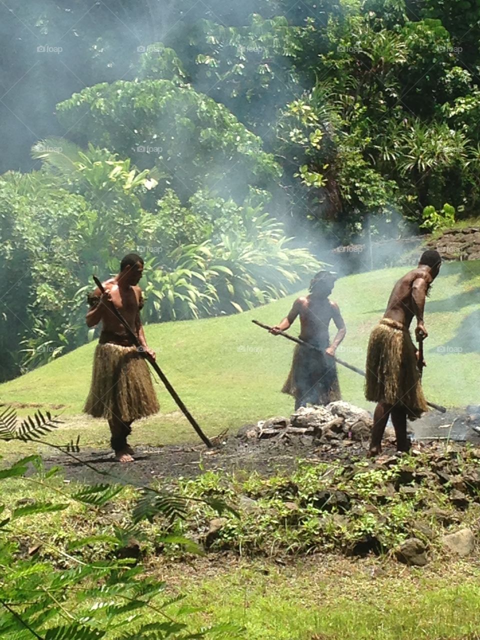 Warriors . Fiji