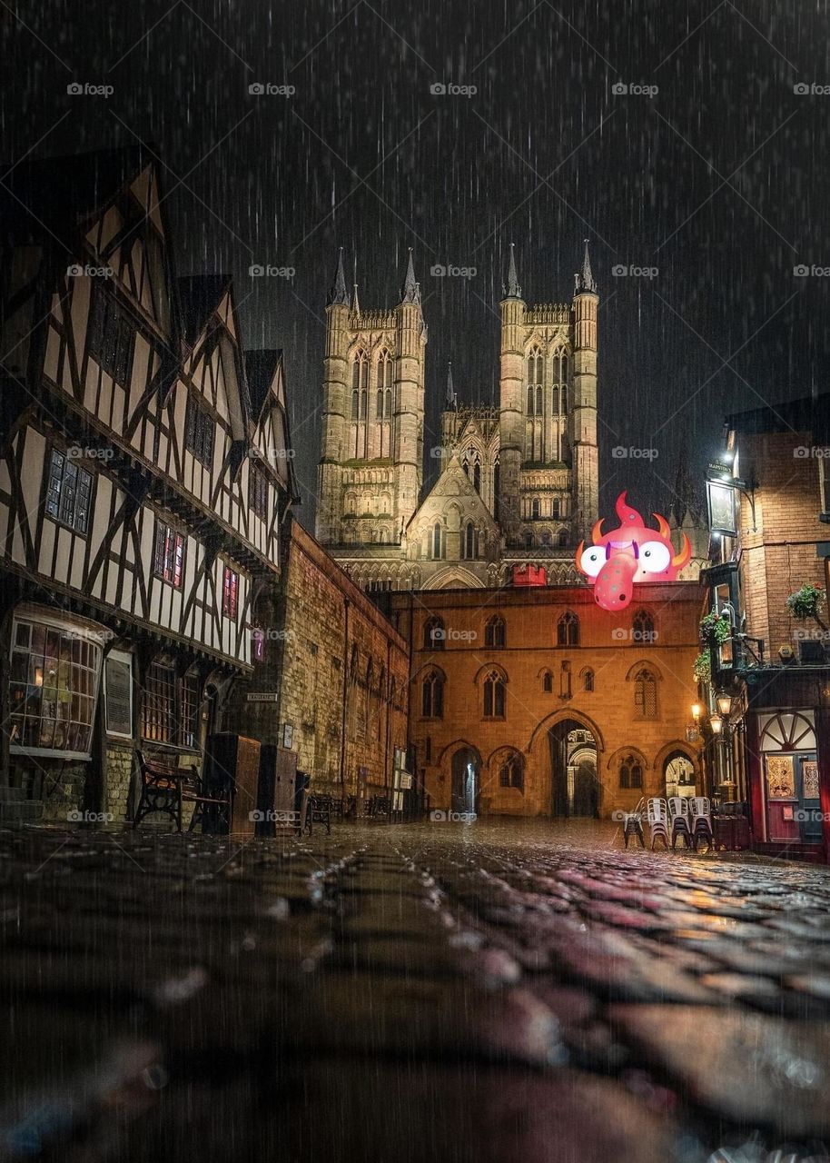 A view from around Lincoln 