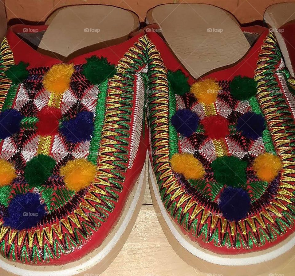 Amazigh shoes