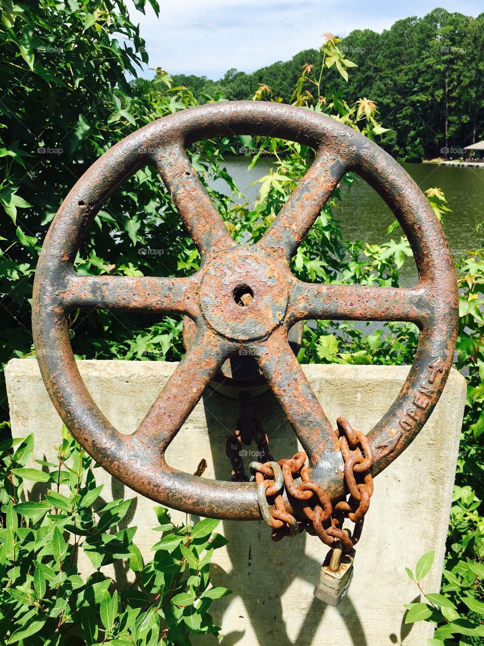 Rustic wheel