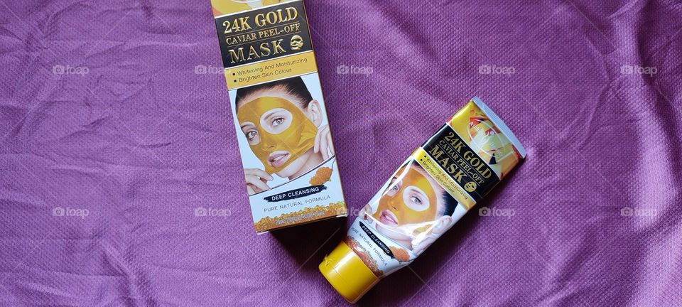 Aichun Beauty, Peel-Off Mask