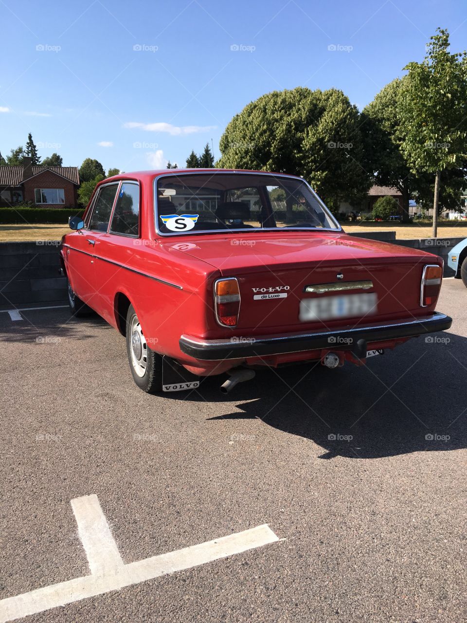 Volvo veteran car