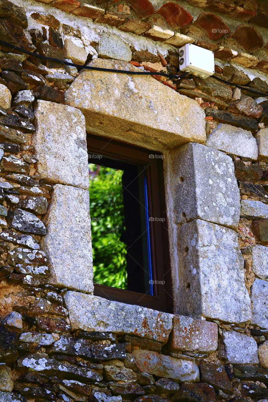 The window