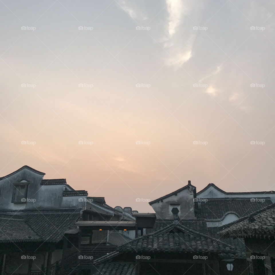 
Wu zhen ancient town