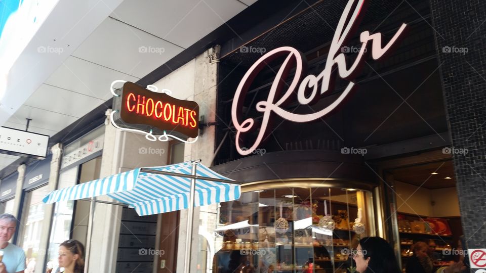 Rohs Chocolats, Switzerland
