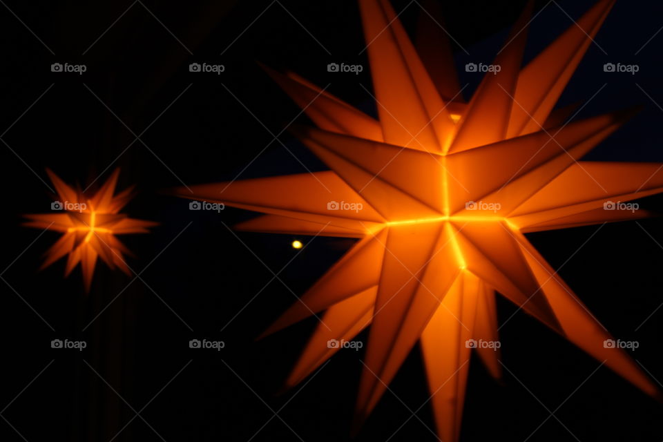 Weihnachtsstern Selfmade