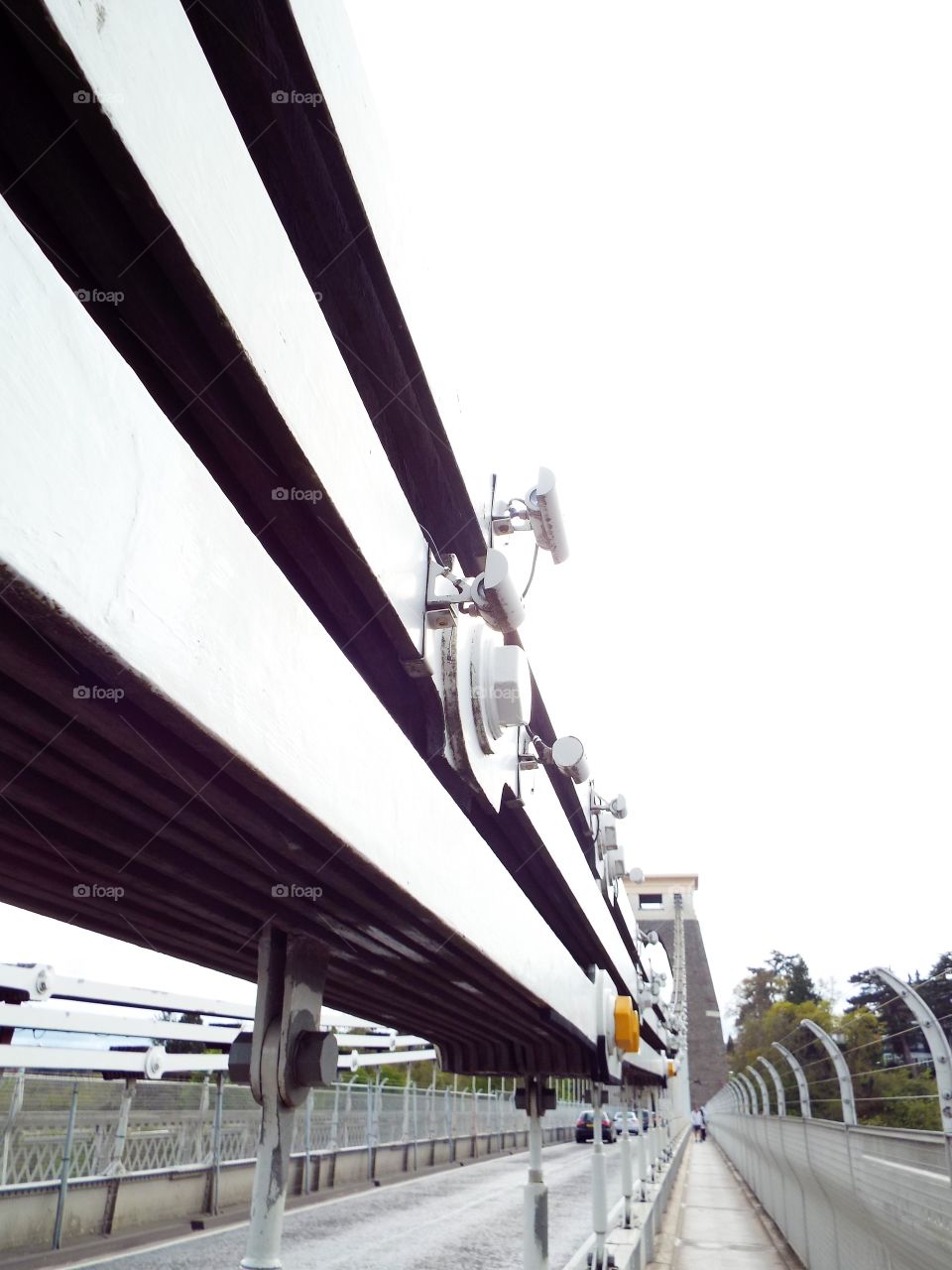 Bristol Bridge Construction 