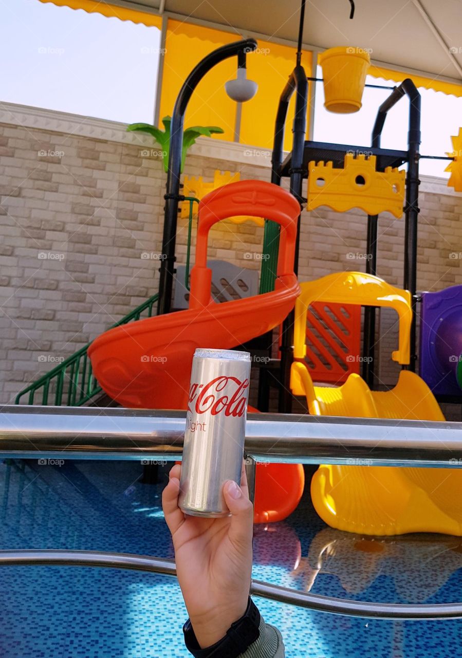 Coca-Cola refreshing drink