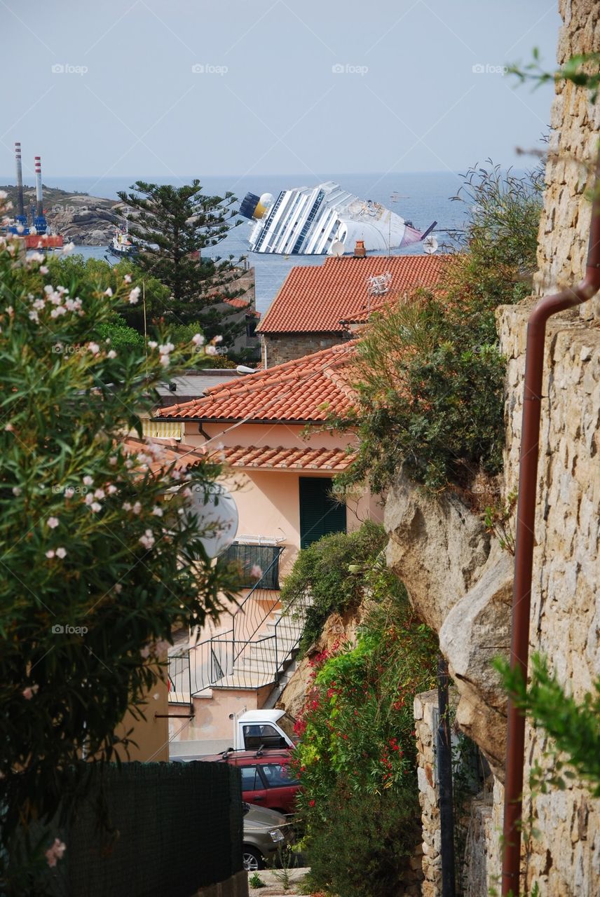 sea ocean giglio castello giglio porto by humlabumla1