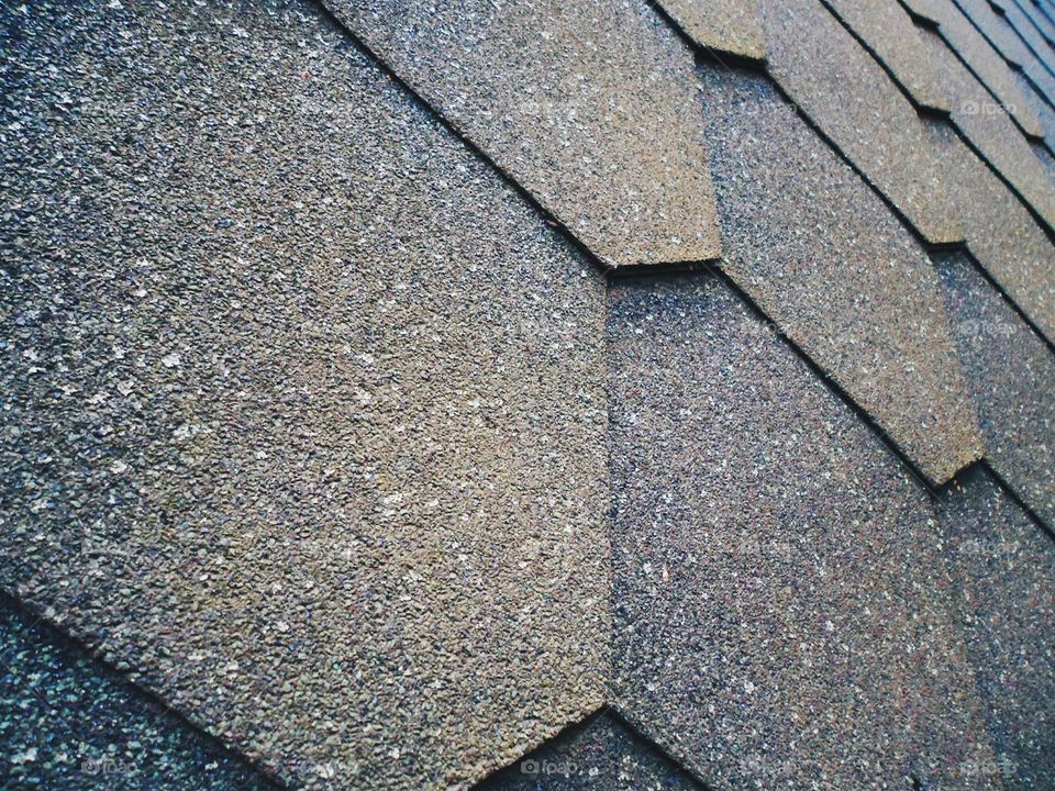 texture gray shingles