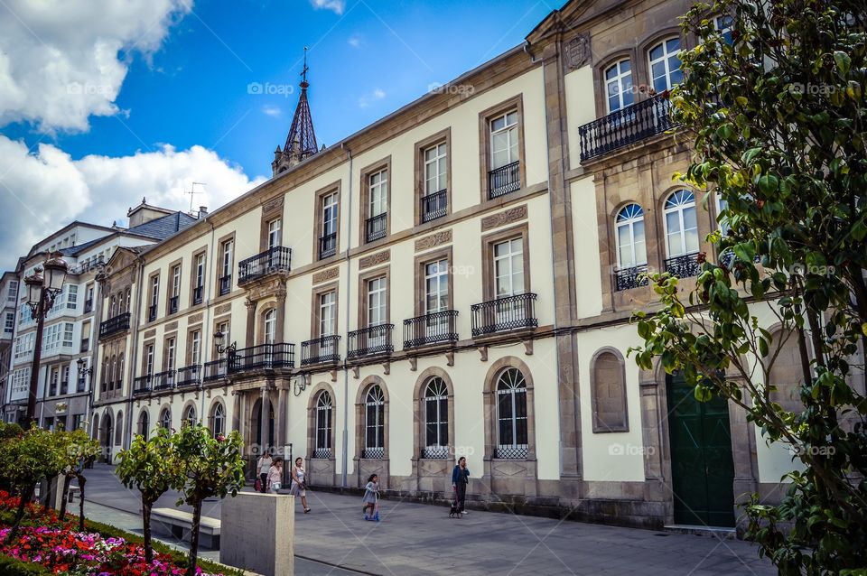 Convento de los RR.PP Franciscanos, lugo, spain