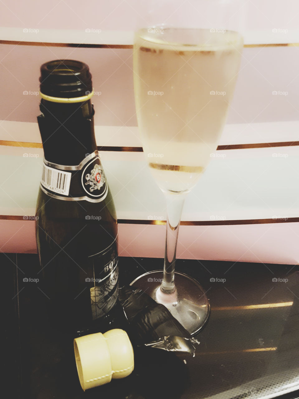 unwind with bubbles
