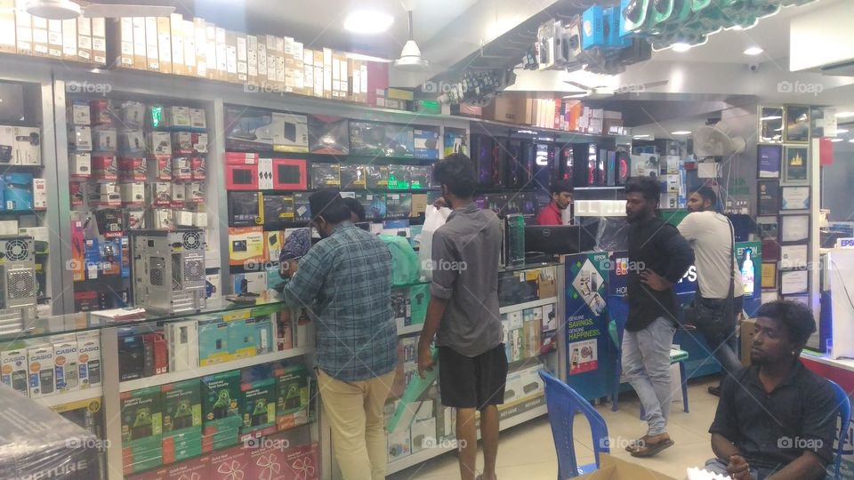 Customer Computer Accessories