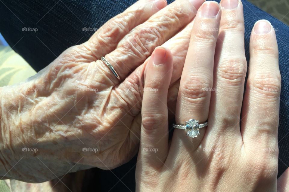 Generations engagement rings 