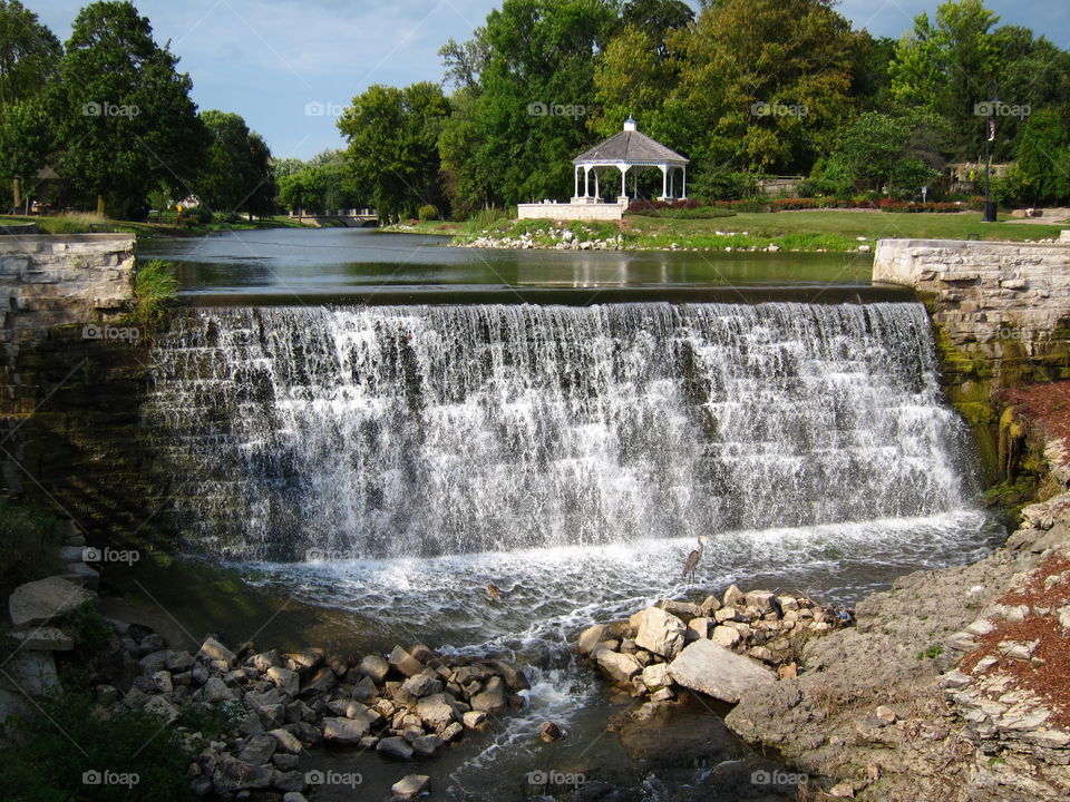 The falls