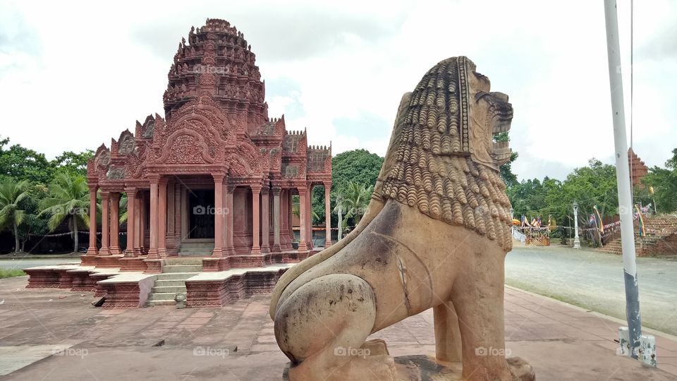 Sovann Thamareach Pagoda: Phnom Penh,  Cambodia
