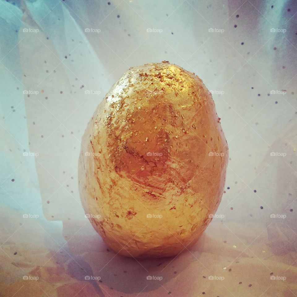 Golden Prize Egg