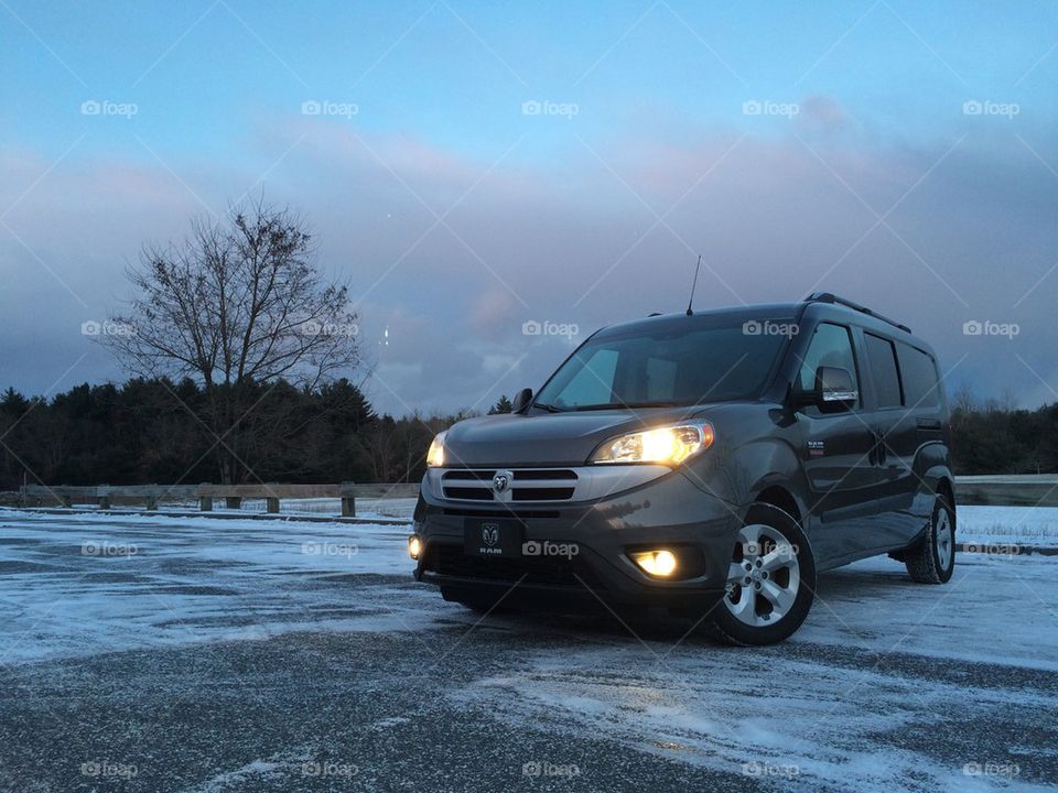 2015 Ram ProMaster van