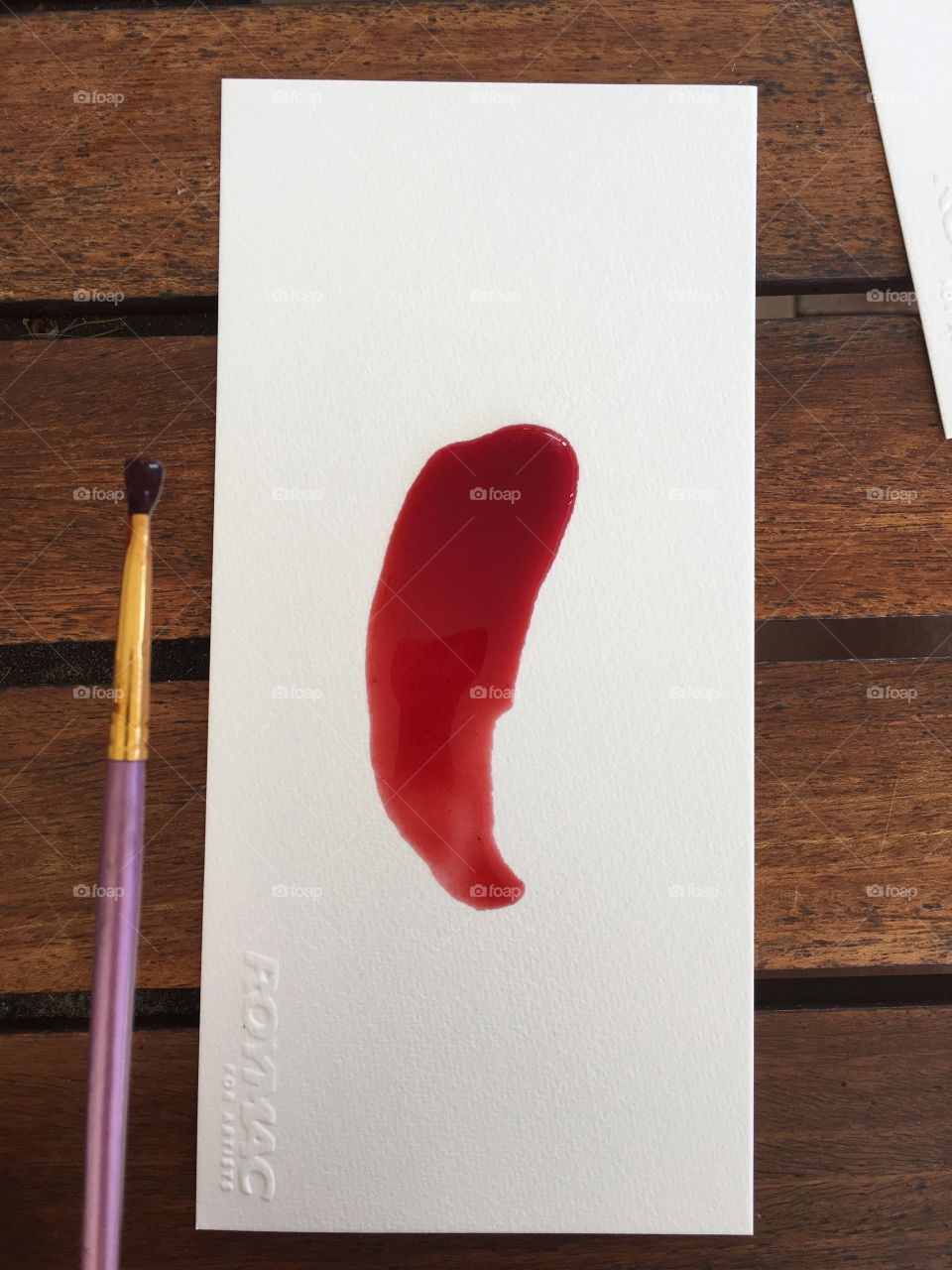 Berry painting