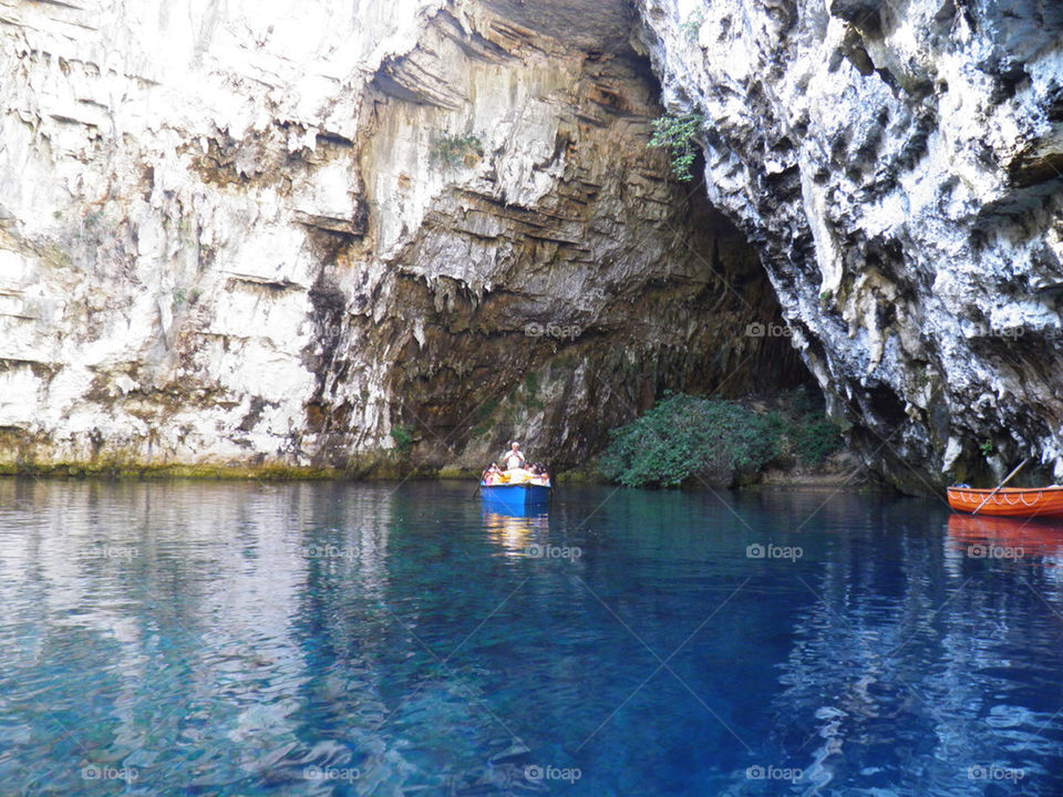 summer lake island greece by irallada