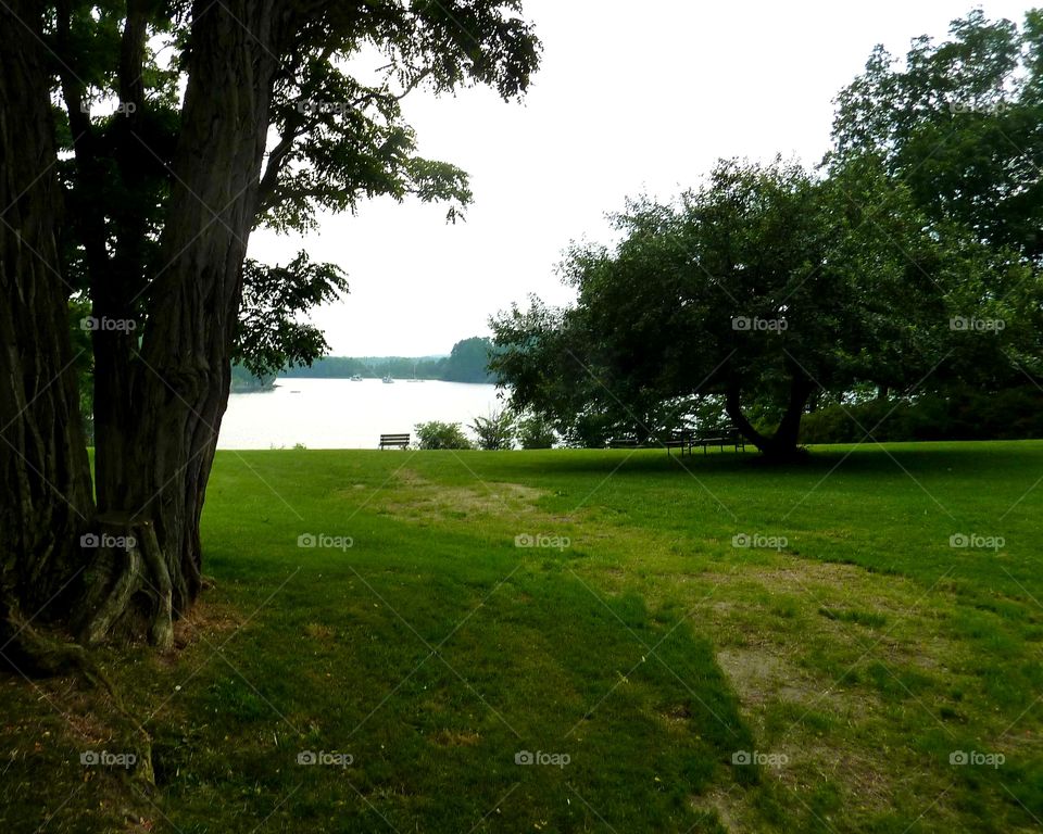 Lakeside wedding in Vermont