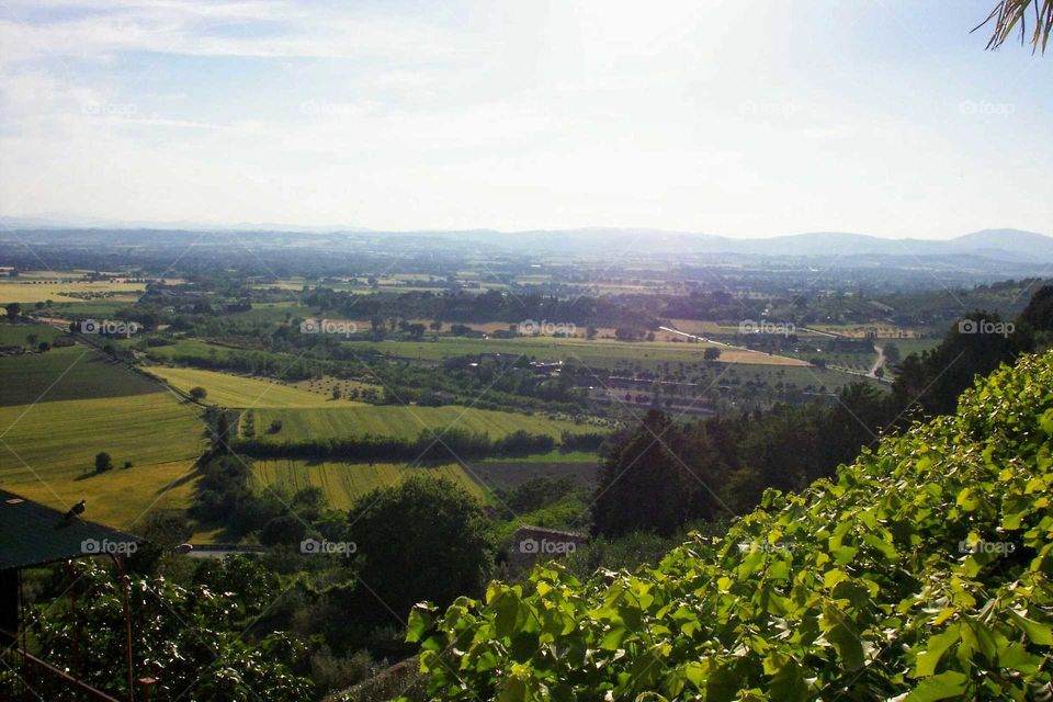 Italian landscape