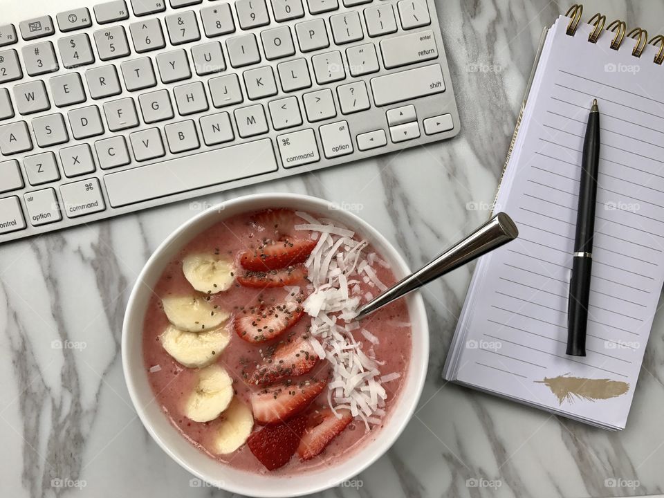 Fresh Fruit Smoothie