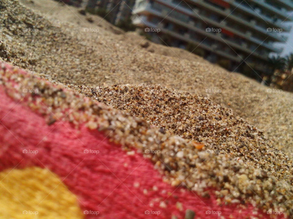 sand. Sand at the beach