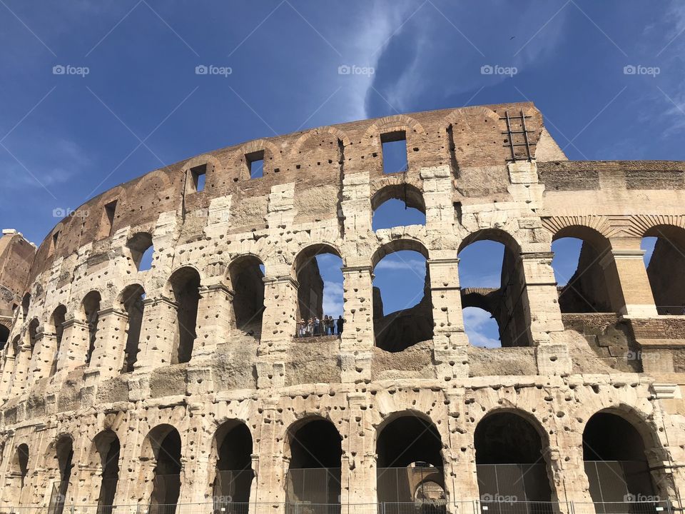 Fachada Coliseo 