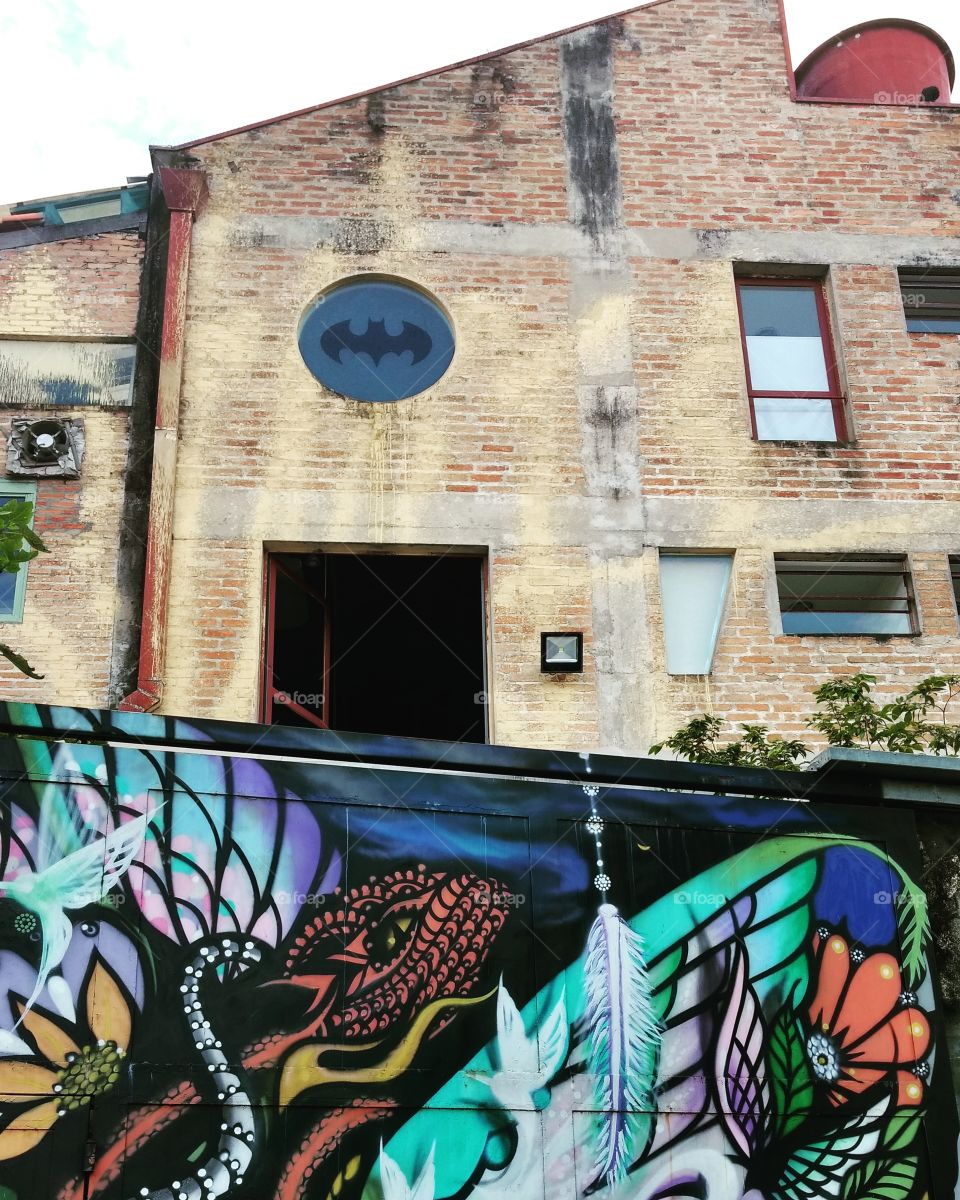 batmans alley