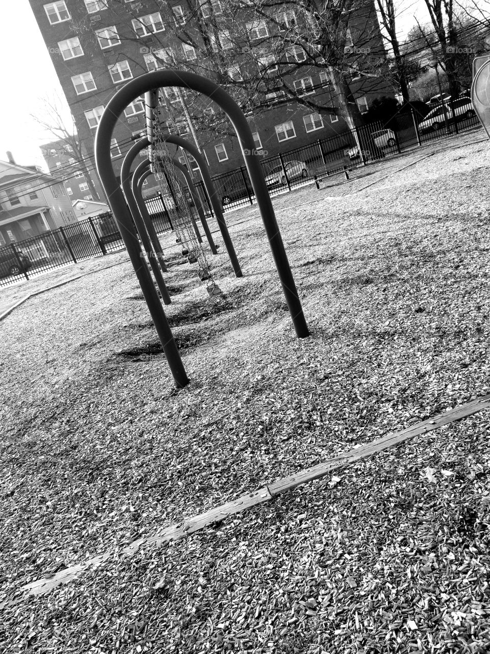 Playground Swings