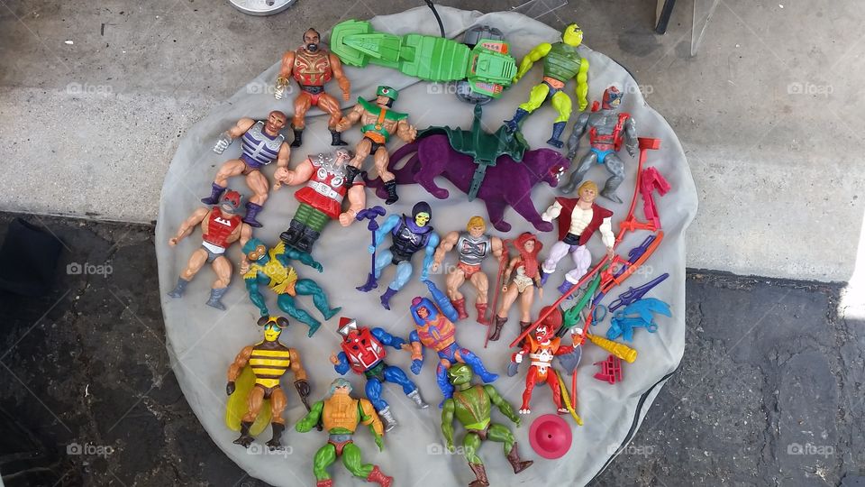he man collection 1980s