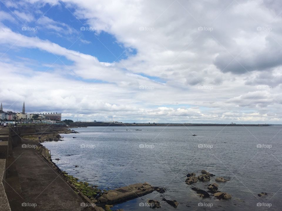 Dublin seashore