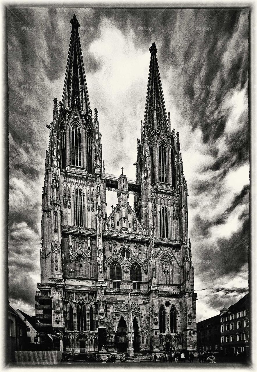 Cathedral Regensburg Germany