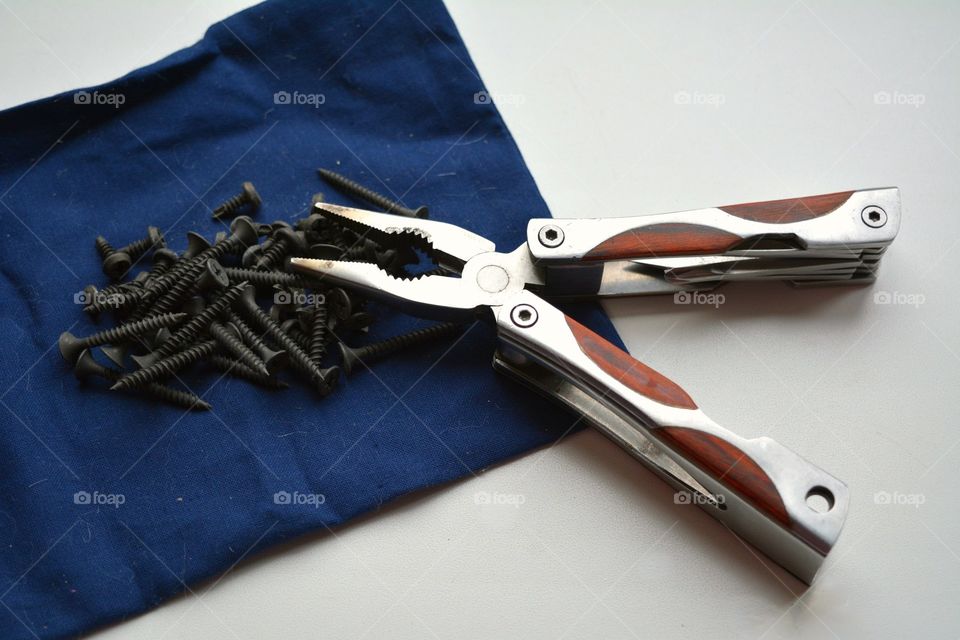 Scissors, No Person, Tool, Wear, Exert