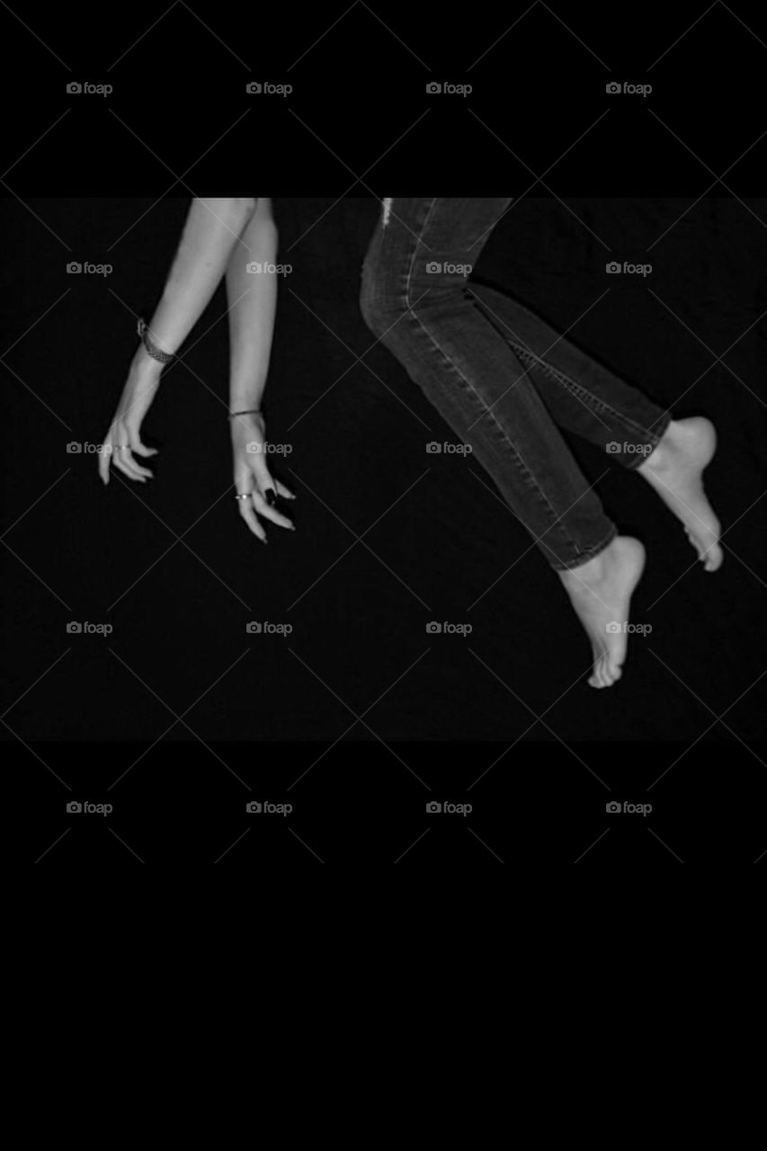 dark legs me falling by mizlinzy44