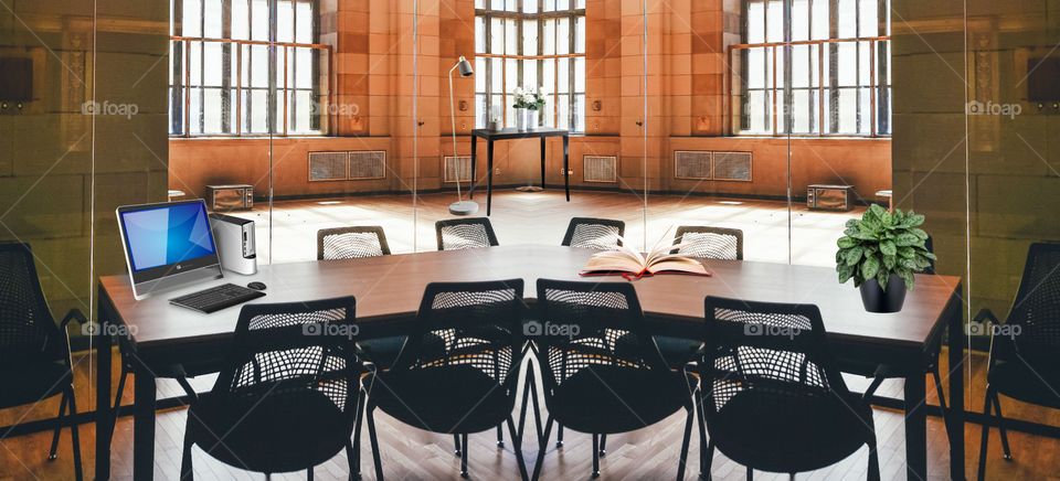 office metting room photography