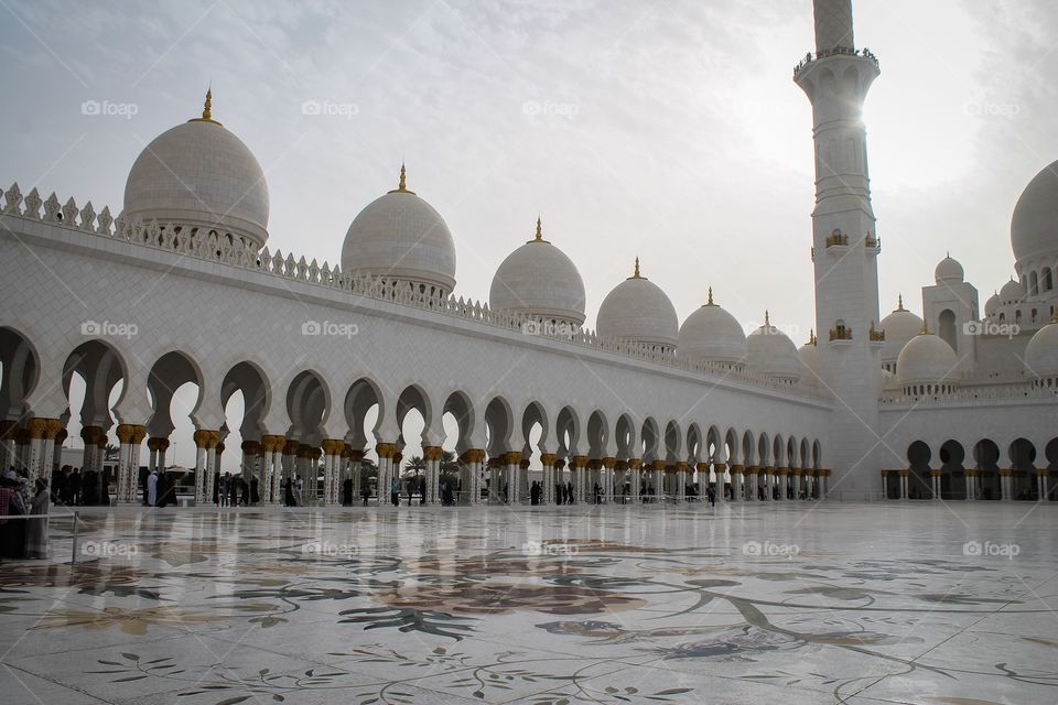 Sheik Zayed Mosque