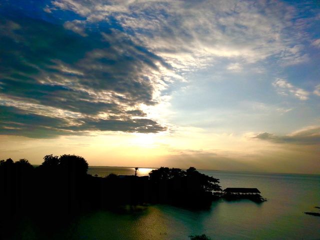 sunset