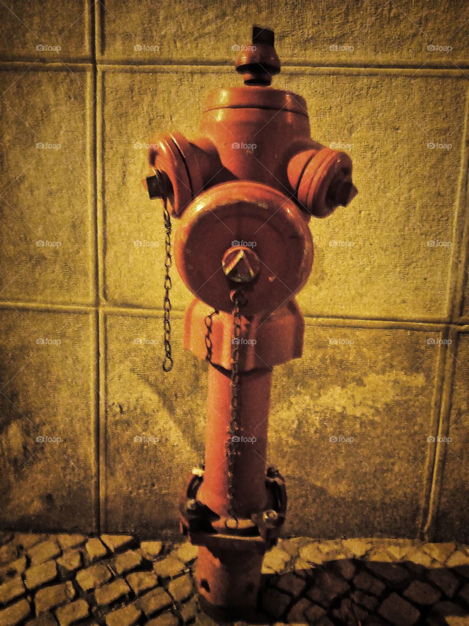 Fire hydrant